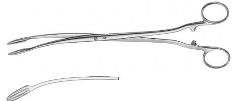 КОРНЦАНГ ДЛЯ ПЕРЕВ'ЯЗКИ, ВИГНУТИЙ, 240 ММ